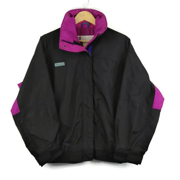 Columbia | Jackets & Coats | Columbia Vintage Bugaboo Ski Jacket Shell Size  Large | Poshmark